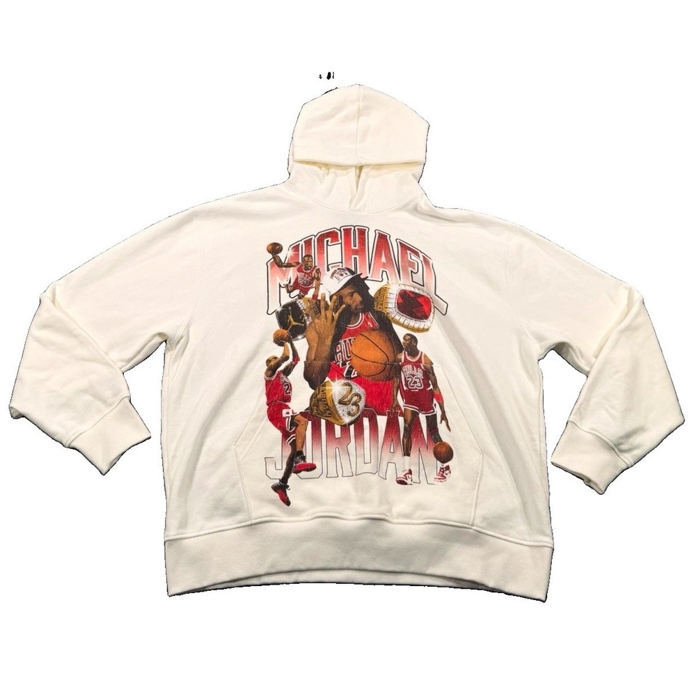 Jordan Flight Fleece Michael Jordan Graphic Hoodie Men's XL NWT